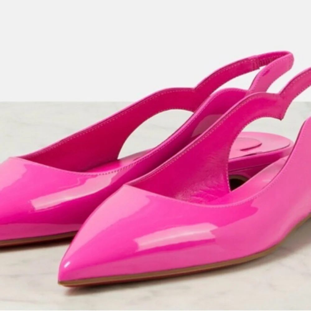 Christian Louboutin pointed toe